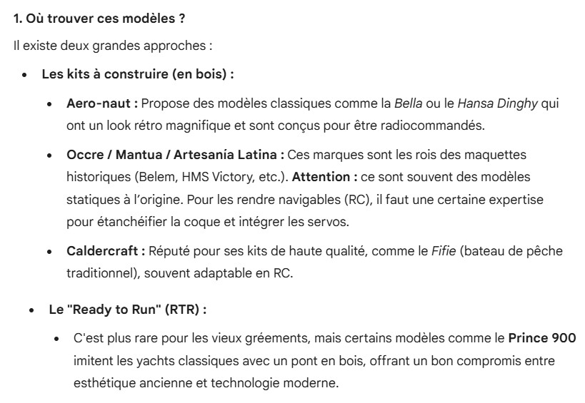 Ou trouver ces modèles ?